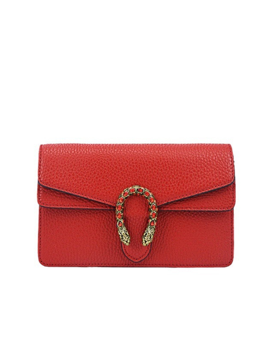 Mini Dionysus Shoulder Bag - Red (Full)