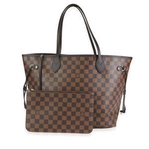 LV Neverfull MM Tote Bag - Brown (Check)