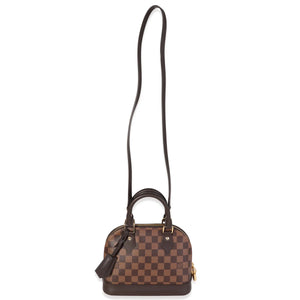 LV Alma BB Monogram Canvas Bag - Check