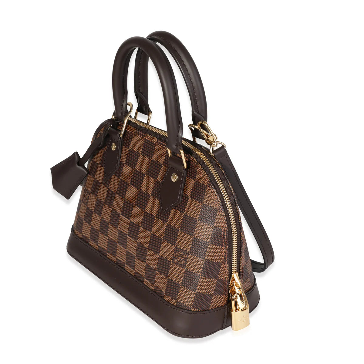 LV Alma BB Monogram Canvas Bag - Check