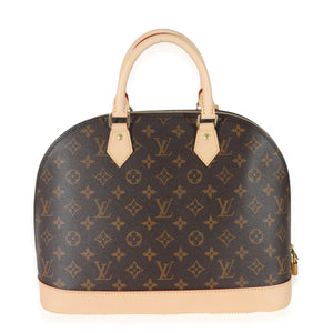 LV Alma BB Monogram Canvas Bag