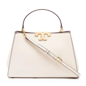 TORY BURCH Women's Eleanor Satchel - White