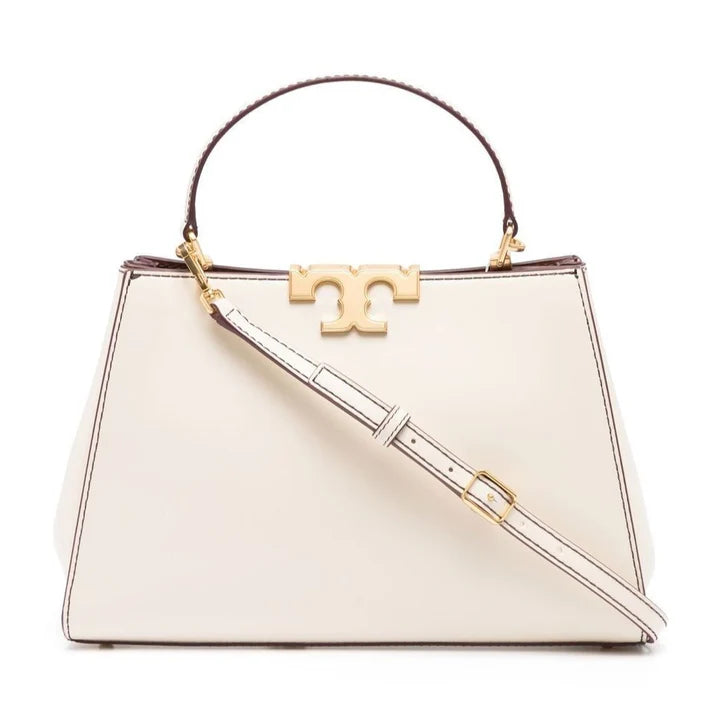 TORY BURCH Women's Eleanor Satchel - White