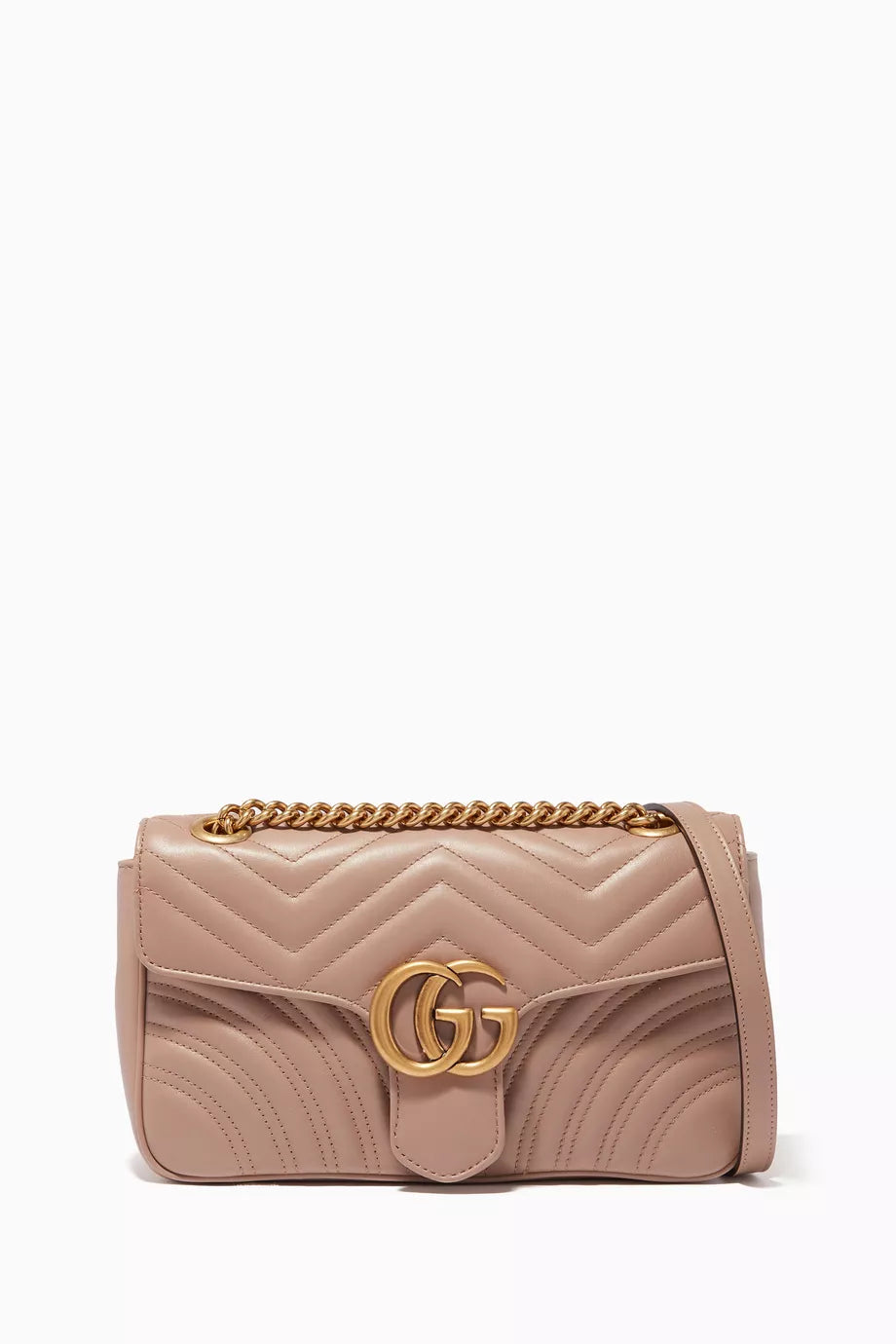 GG Marmont Shoulder Bag - Beige