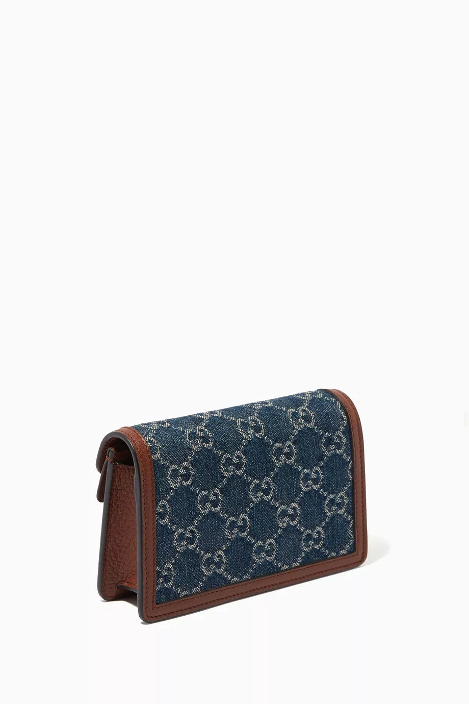 Mini Dionysus Shoulder Bag - Blue & Brown