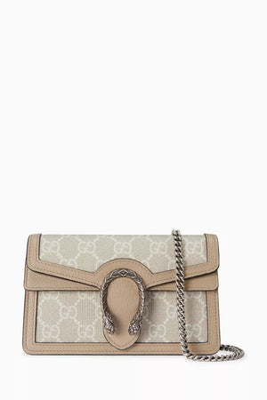 Mini Dionysus Shoulder Bag - Beige