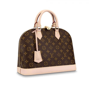 LV Alma BB Monogram Canvas Bag