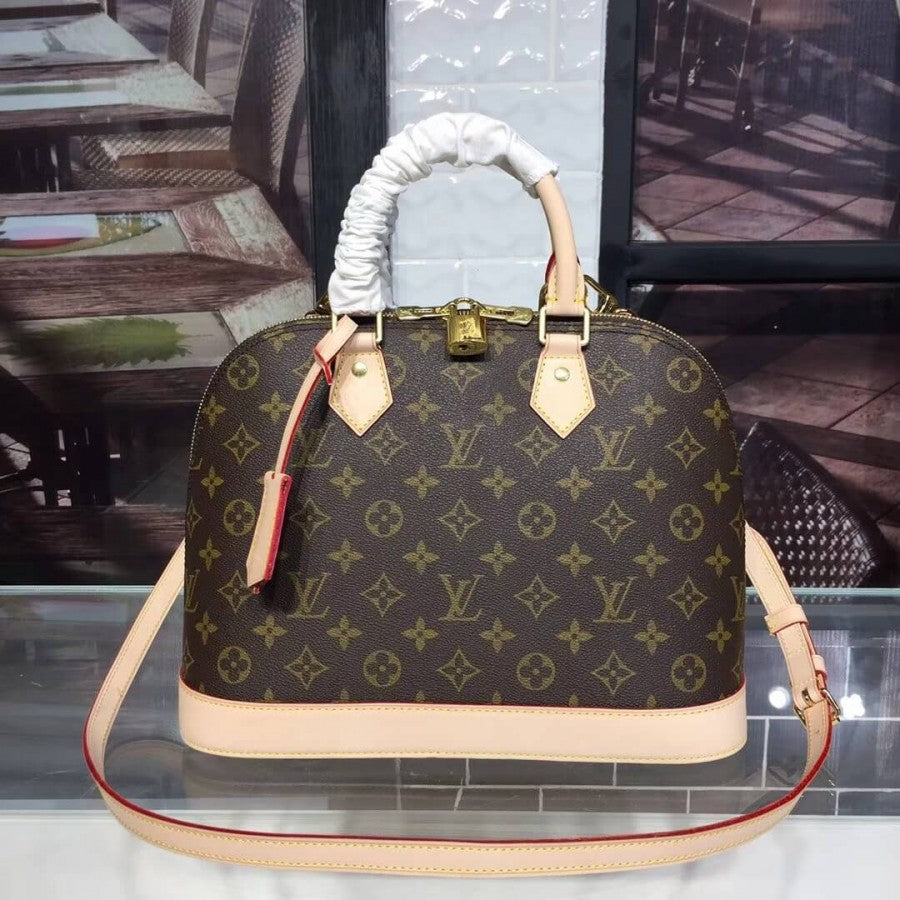 LV Alma BB Monogram Canvas Bag