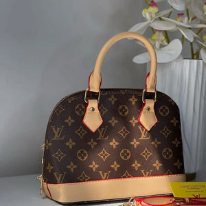 LV Alma BB Monogram Canvas Bag