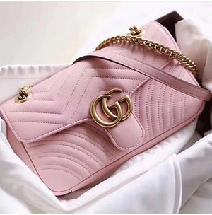 GG Marmont Shoulder Bag - Pink