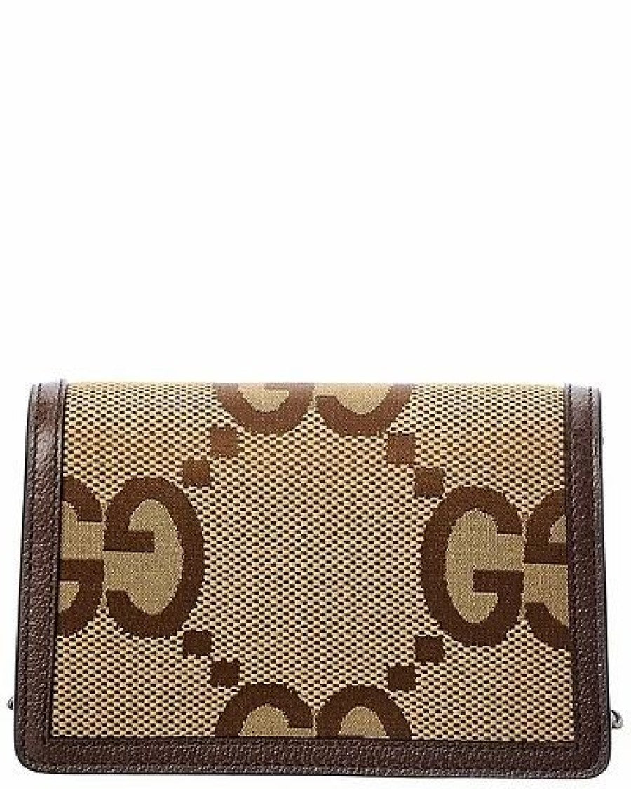 Mini Dionysus Shoulder Bag - Brown (Full)