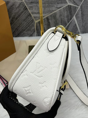 LV Diane Monogram Empreinte - White