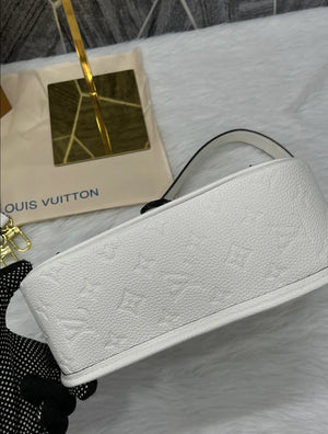 LV Diane Monogram Empreinte - White