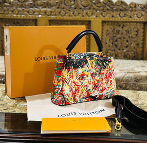 LV Capucines MM Bag - Multi