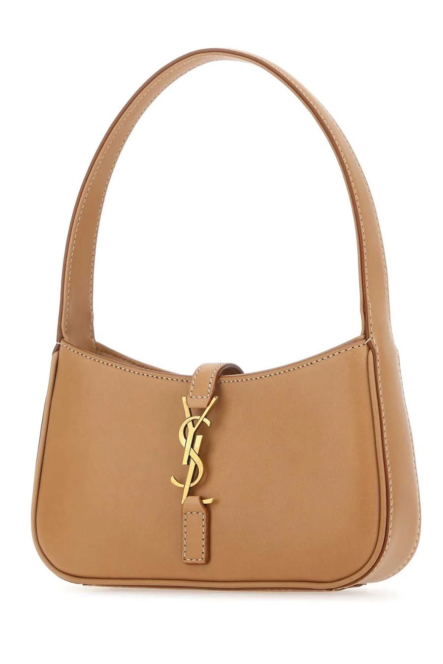 YSL - YVES SAINT LAURENT Hobo Bag - Beige