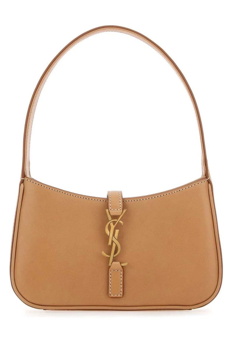 YSL - YVES SAINT LAURENT Hobo Bag - Beige