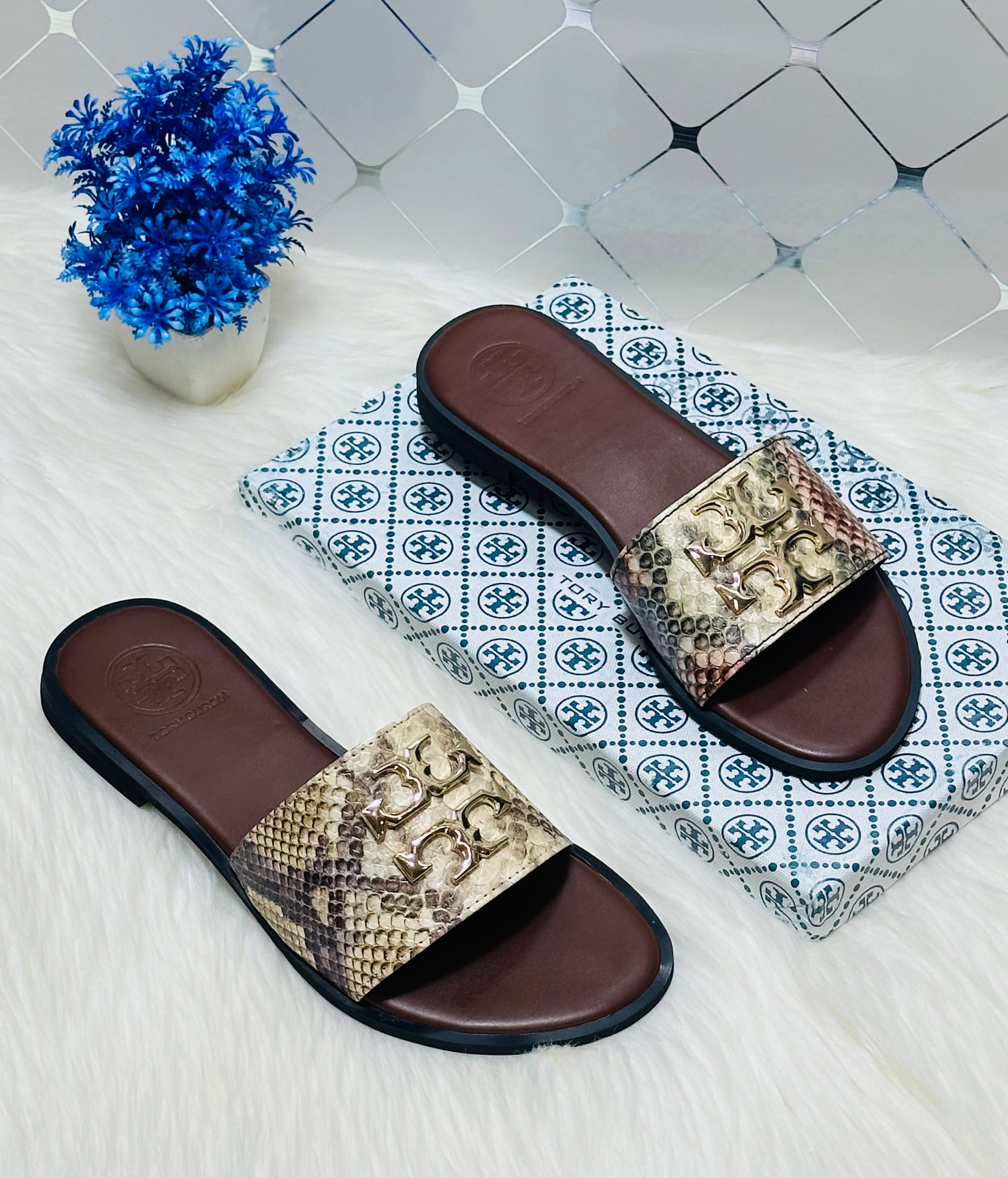 TB Women's Ines Slides - Python