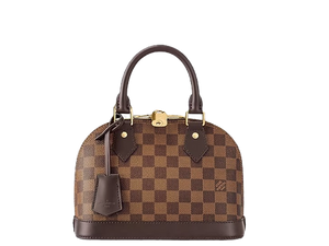 LV Alma BB Monogram Canvas Bag - Check