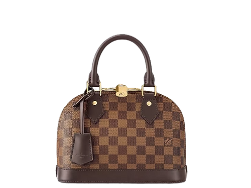 LV Alma BB Monogram Canvas Bag - Check