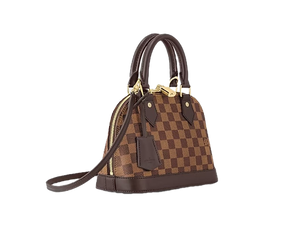 LV Alma BB Monogram Canvas Bag - Check