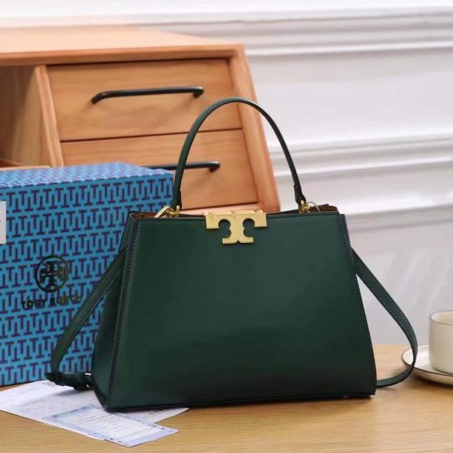 TORY BURCH Women's Eleanor Satchel - Green