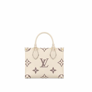 LV Onthego Small PM Monogram Canvas - Beige